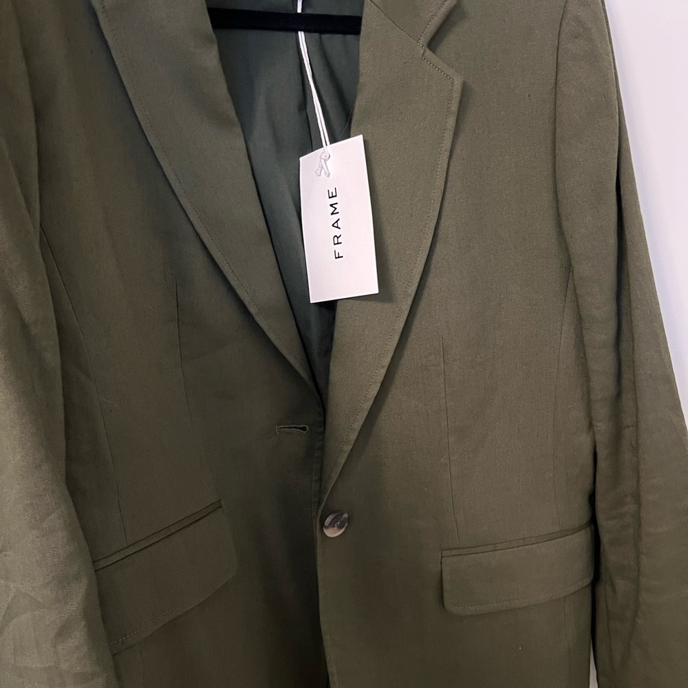 NWT Frame Blazer - Picture 4 of 6
